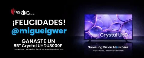 Promoción Samsung Vision AI